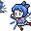 チルノのドット絵