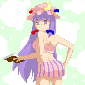 夏仕様パチュリー