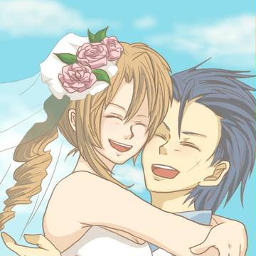 【速報】ザックスとエアリスが結婚しました