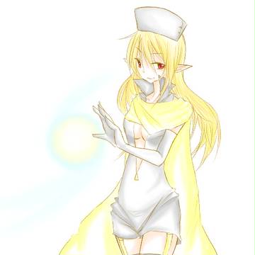 【TOpixiv】こんな格好で救護活動【らくがき】