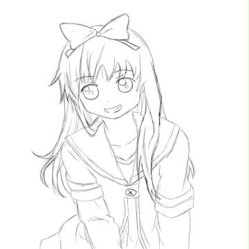 落書きですよ