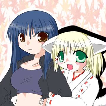 くろねこしろきつね