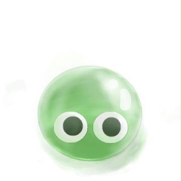 みどりぷよ