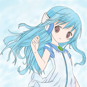 上色