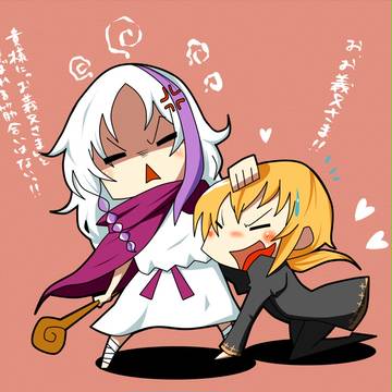 エロマンガ島の二人