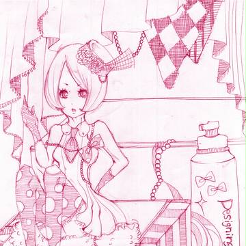 ドレッサーの御節介さん。