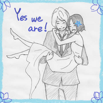 Are you happy...?