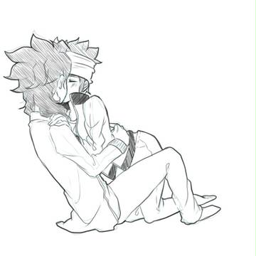 絡み絵練習(不円)