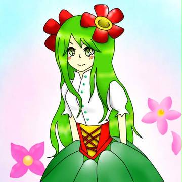 キレイハナ擬人化