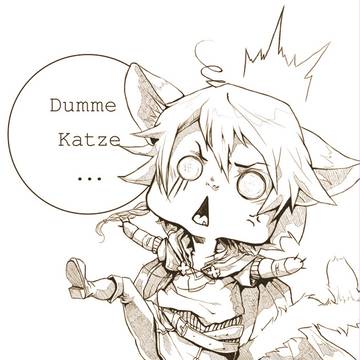 stupid kitten