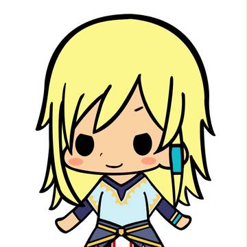 Tales of Friends のピオニー陛下バージョン