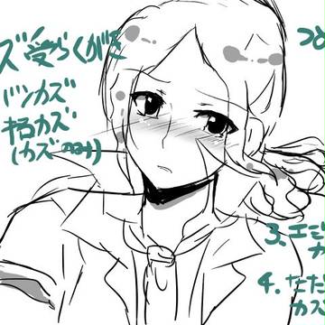 カズきゅんらくがき詰め