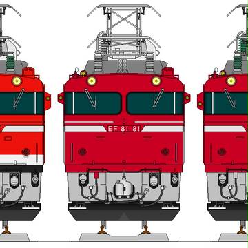 EF81カラーバリエーション