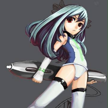 塗り練習＿xp-pen娘