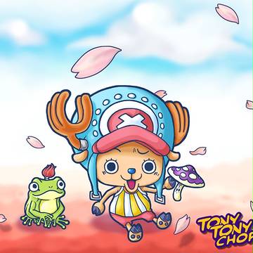 チョッパー TONY TONY CHOPPER 喬巴 二年後