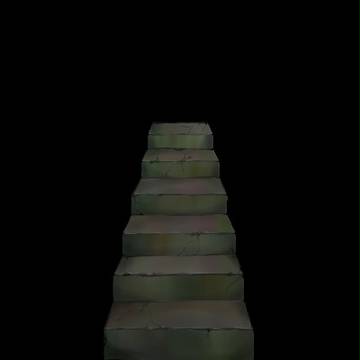 混凝土の階段