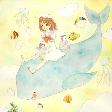 そらをおよぐ