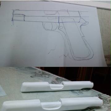 雪男's Pistol