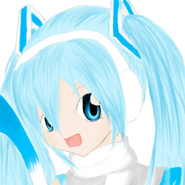 雪ミク