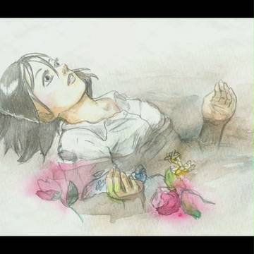 水にたゆたう