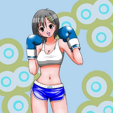 おとなし目なボクサー