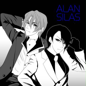 アランとサイラス