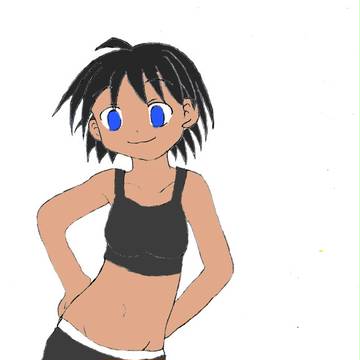 練習絵45【下塗り】