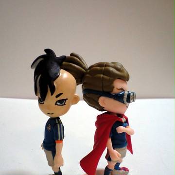 鬼道さんと不動くん