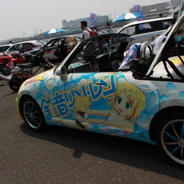 ネルリン痛車完成！左サイド