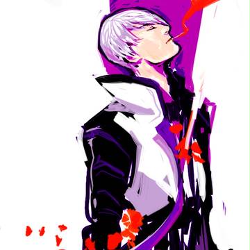 白赤紫 [らくがき]