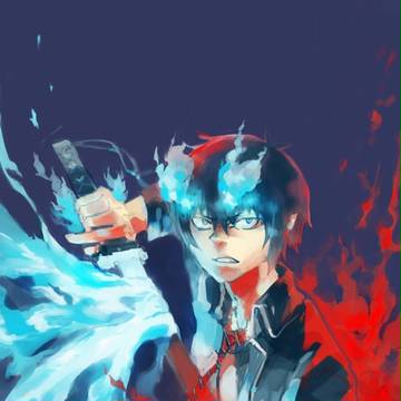 青之驱魔师 兄さん