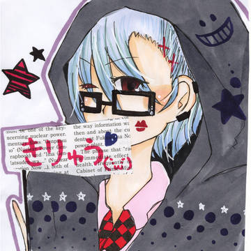プロフ画
