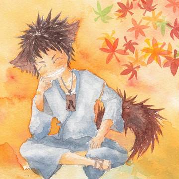 甚平わんこ