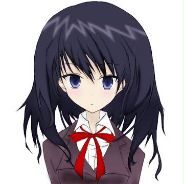 希咲雪海 修正(塗り)