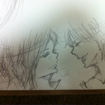 勉強中の落書き