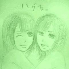 落書きですね
