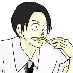 もぐもぐ