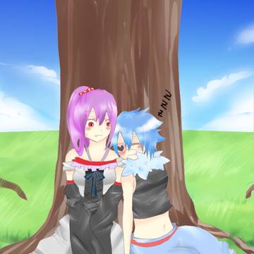 【ポケ擬王国】野原で【交流】