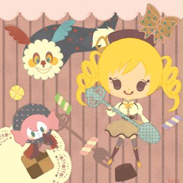 お菓子なマミさん