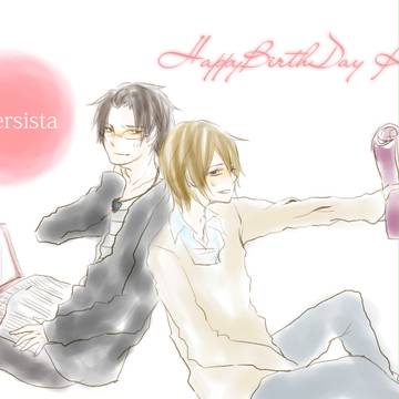 お誕生日おめでとう！