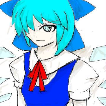 ちるの・・・？