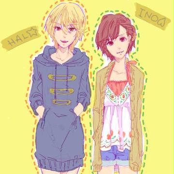 【女装】ソウルs…ブラザーズ【デフォ】