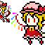 フラン　ドット絵