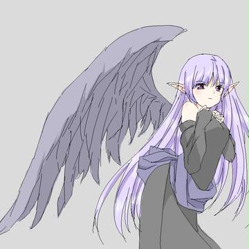 黒翼の魔術師