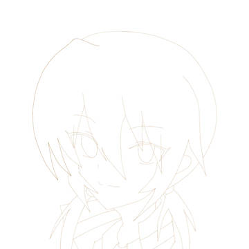 線画