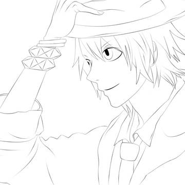 来栖翔(模写)