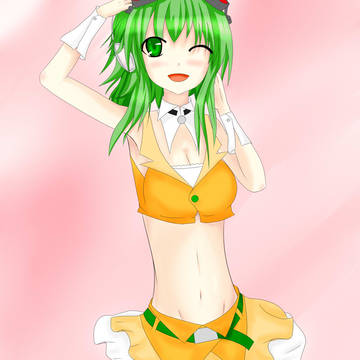GUMI描いてみた
