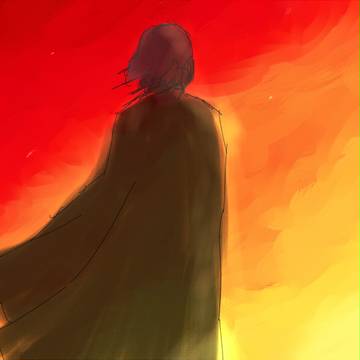 戦火。