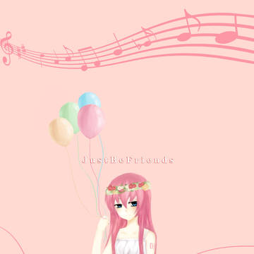 巡音。Just Be Friends。
