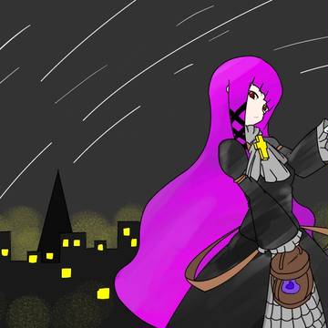 冥天の少女